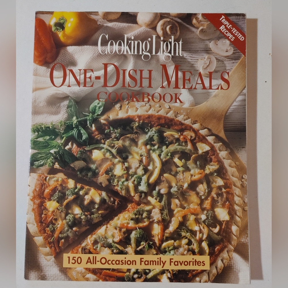 Cooking Light One-Dish Meals Cookbook By Susan M McIntosh Preowned